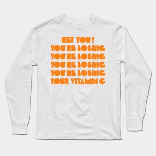 CAN VITAMIN C Long Sleeve T-Shirt